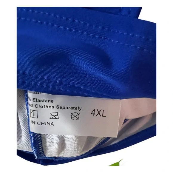 A SHEIN bikini top in size 4X - Picture 6 of 6